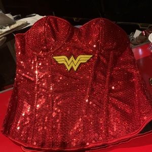 Rubies Wonder Woman corset size 6-14